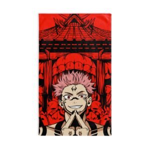 King of Curses Hand Towel