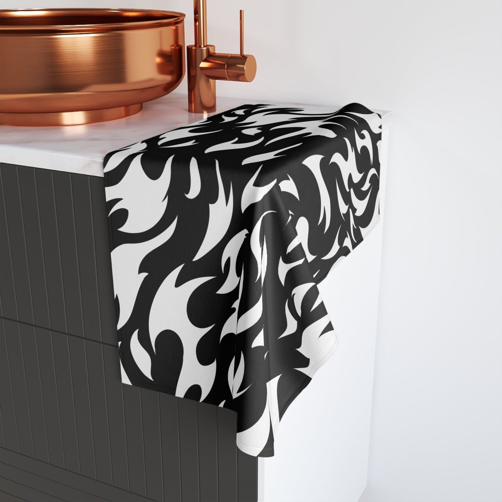 Curse Mark Hand Towel - Image 4