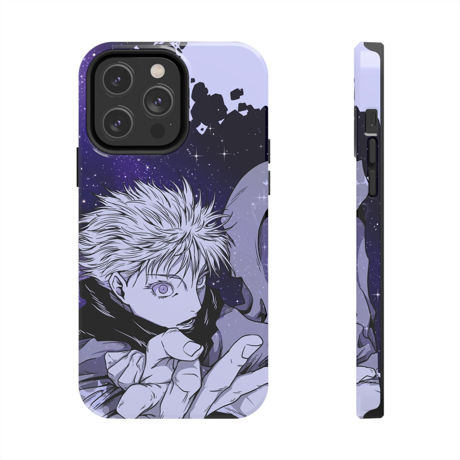Black Curse Tough Phone Case - Image 83