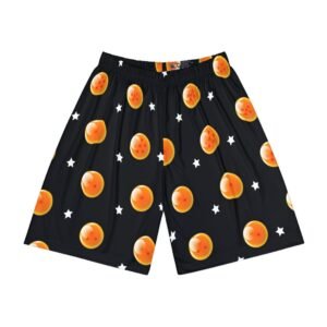 Orange Gok Men's Sport Shorts