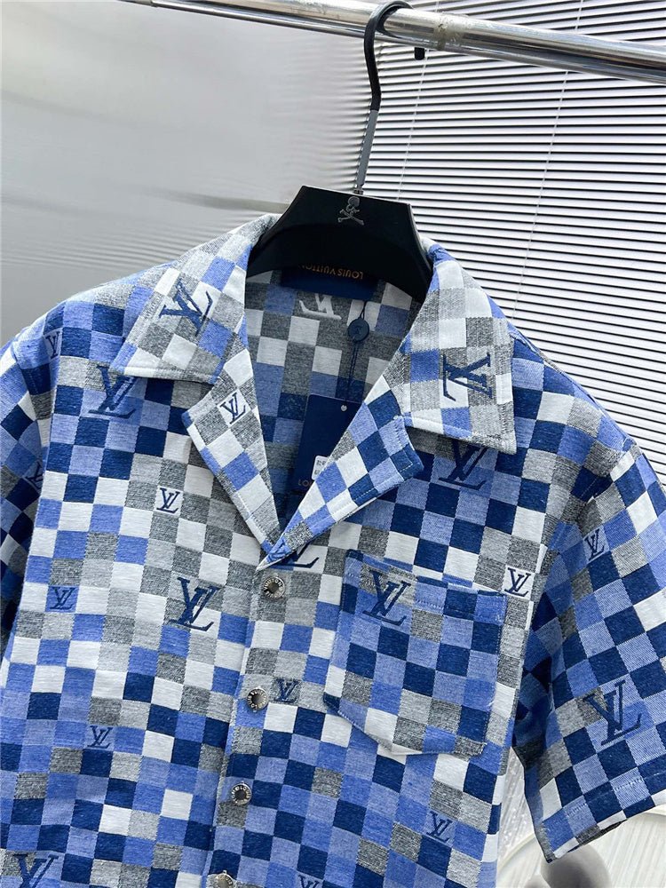 Denim LLV Designer Shirt - Image 4