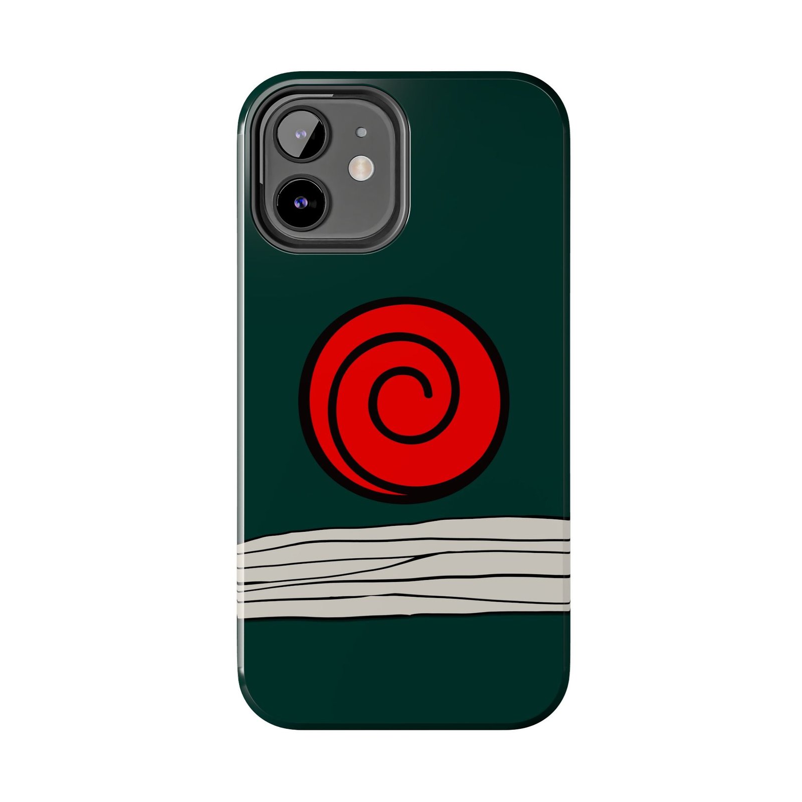 Orange Hokage Tough Phone Cases - Image 5