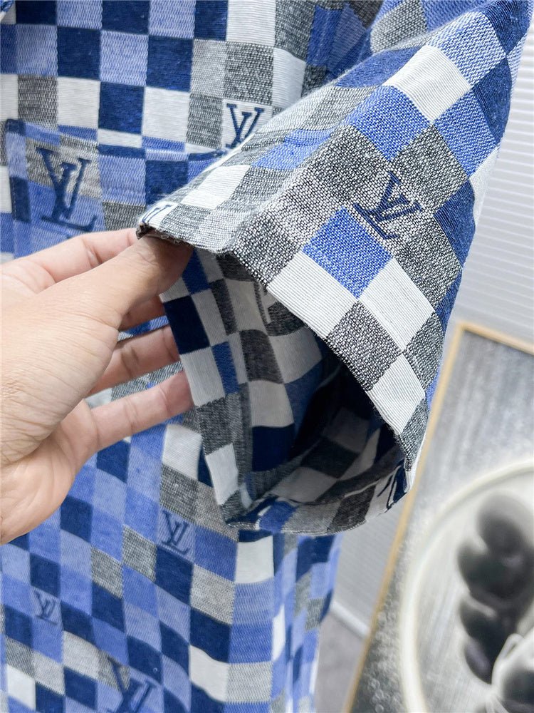 Denim LLV Designer Shirt - Image 6