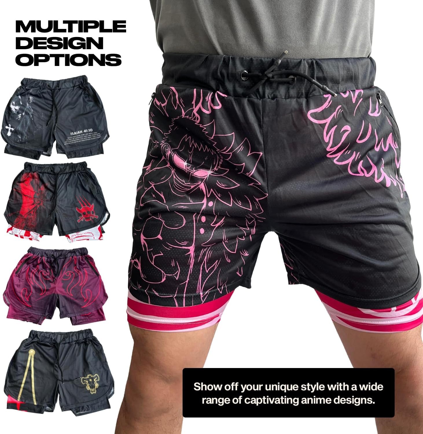 Op flamingo Anime Shorts - Image 8