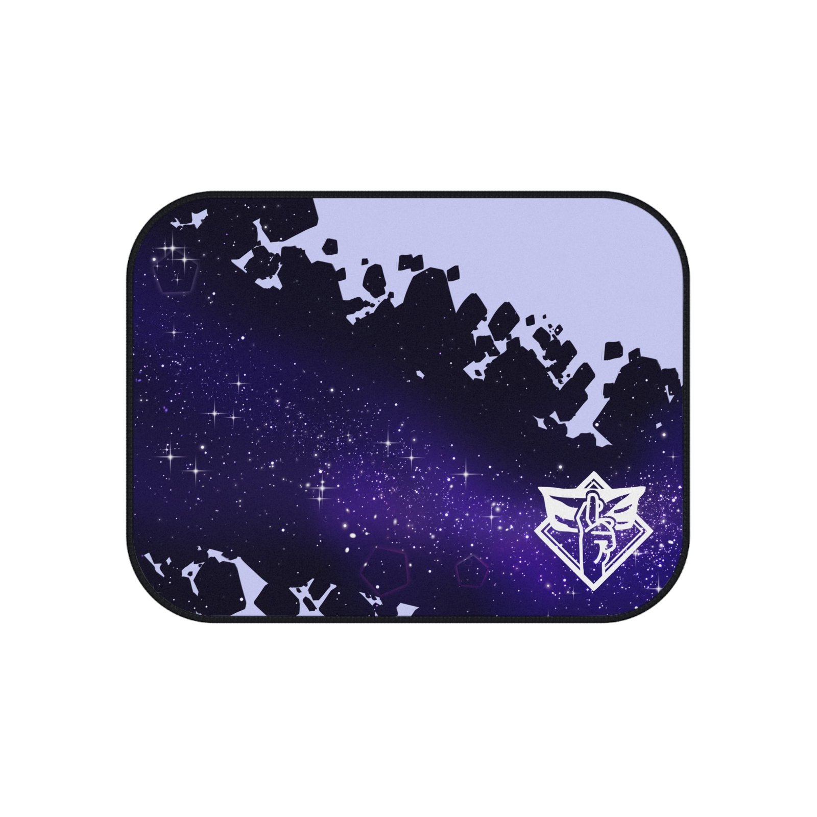 Black Curse Car Mats (Set of 4) - Image 4