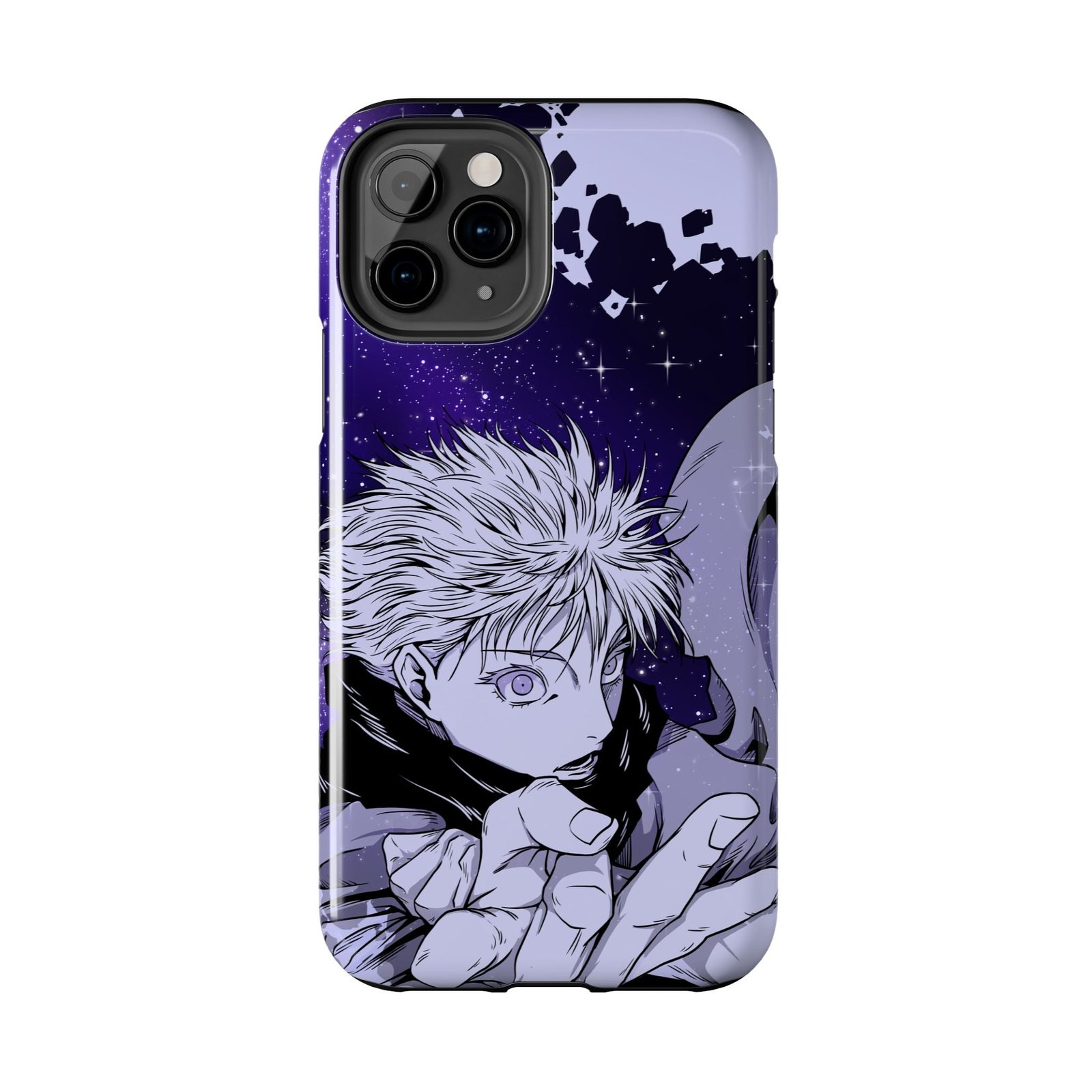 Black Curse Tough Phone Case - Image 3