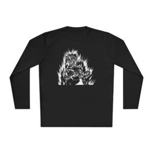 Green DBZ Unisex Lightweight Long Sleeve Tee