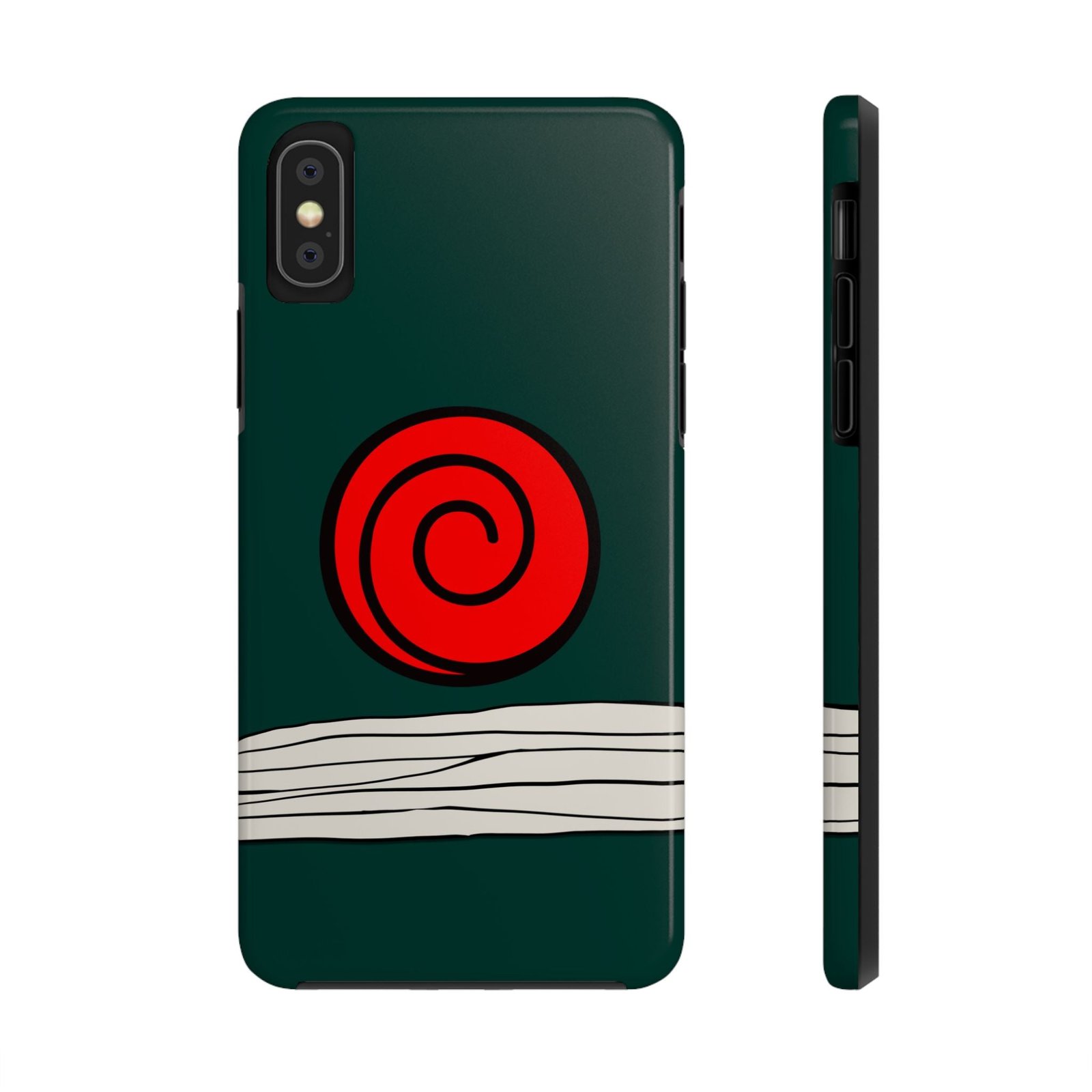 Orange Hokage Tough Phone Cases - Image 31