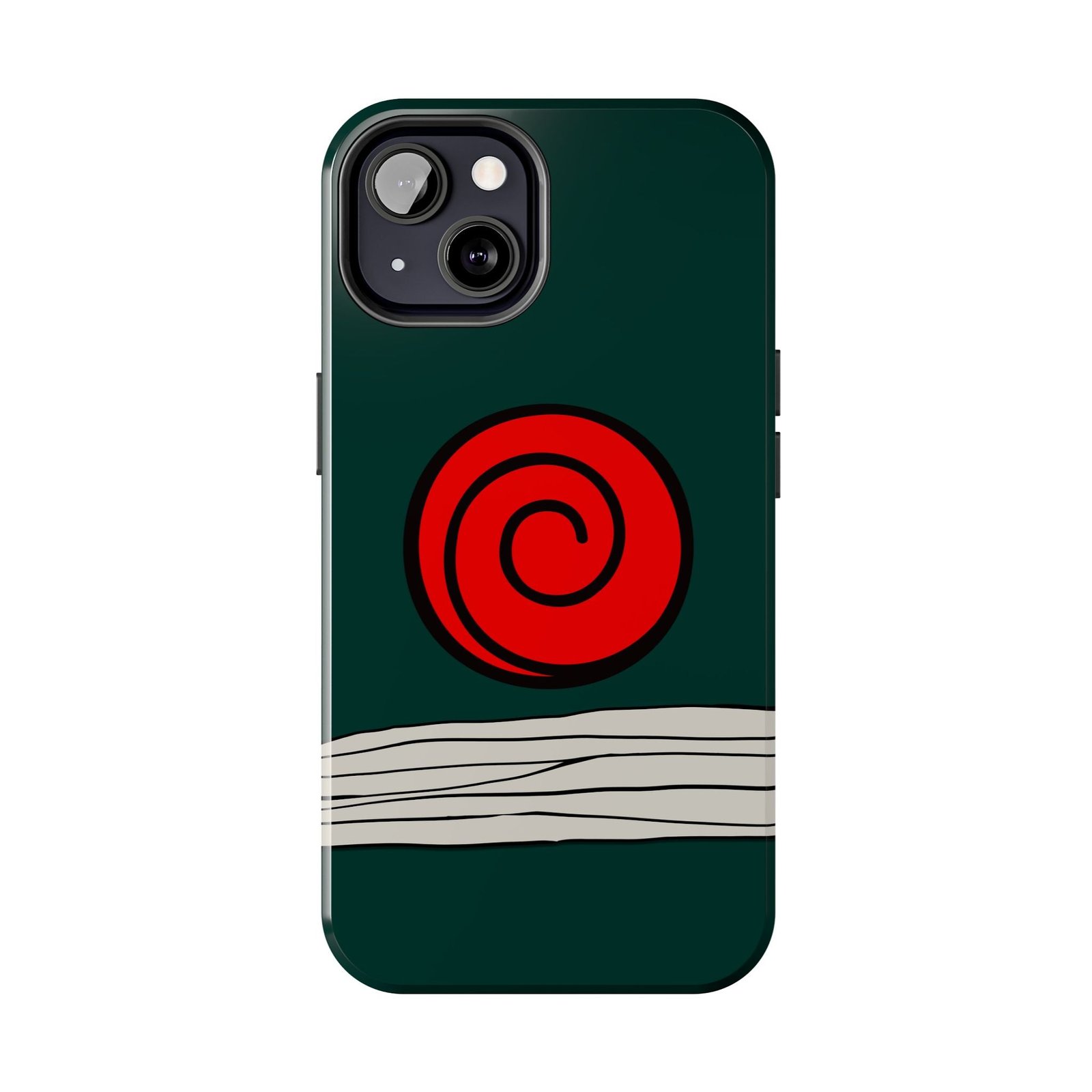 Orange Hokage Tough Phone Cases - Image 9