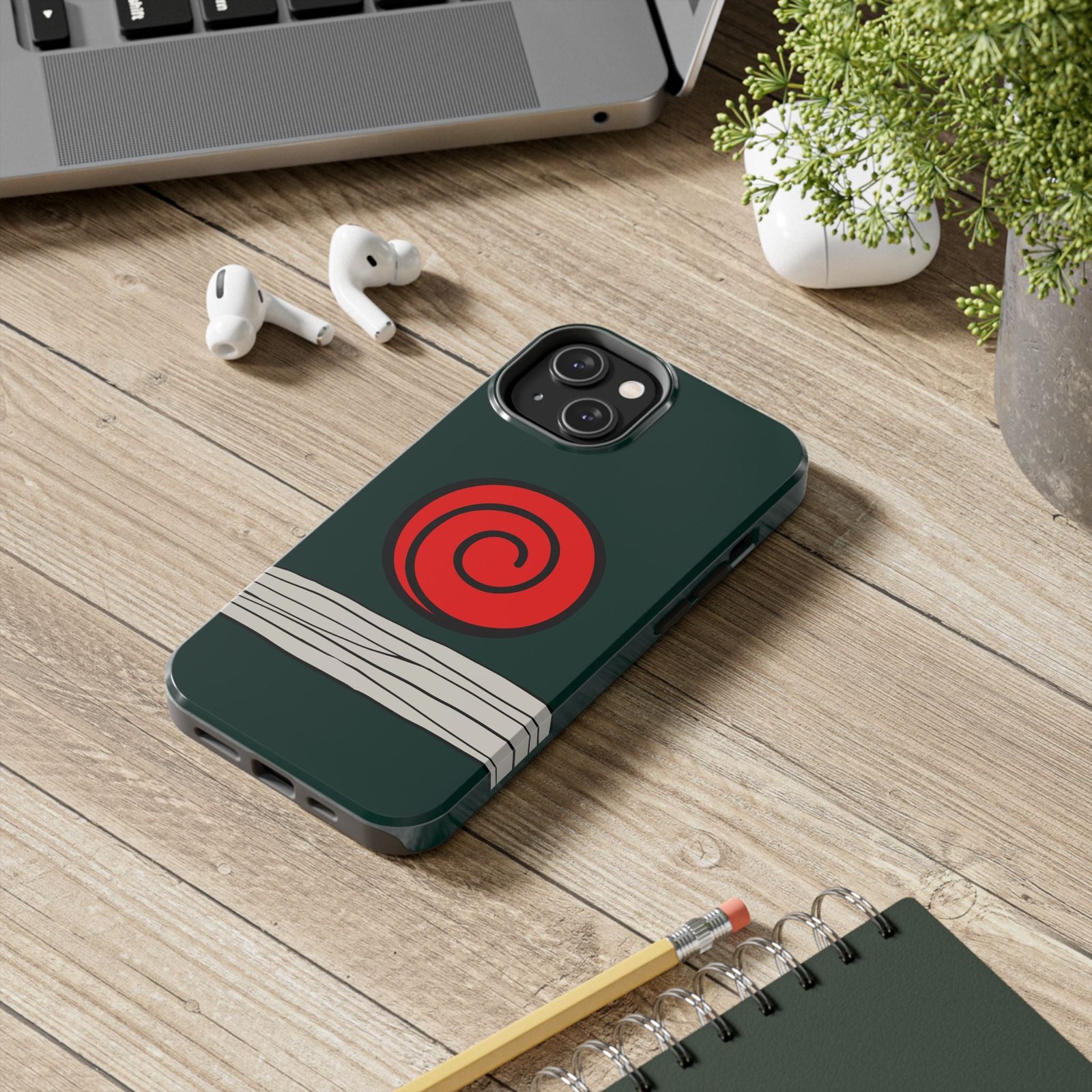 Orange Hokage Tough Phone Cases - Image 80
