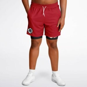 DBZ 13 Men's 2-in-1 Shorts