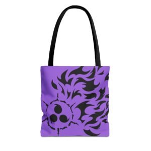Purple Curse Tote Bag