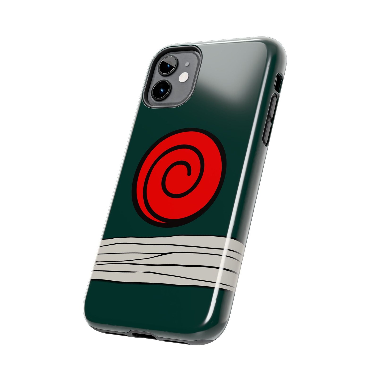Orange Hokage Tough Phone Cases - Image 36