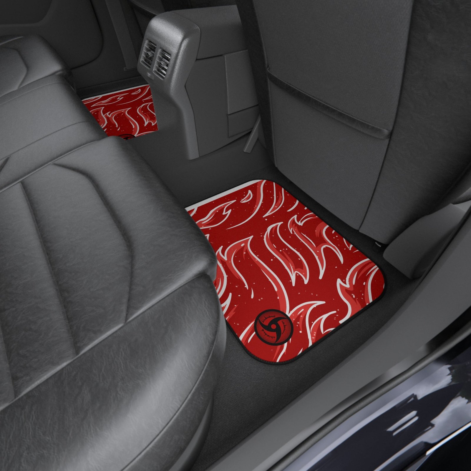 Red Akat Car Mats (Set of 4) - Image 10