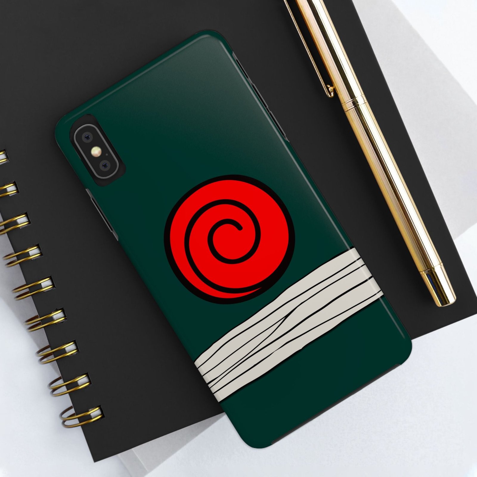 Orange Hokage Tough Phone Cases - Image 34