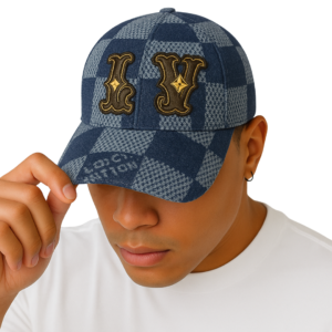 LLV Checkered Design Hats