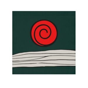 Orange Hokage Face Towel