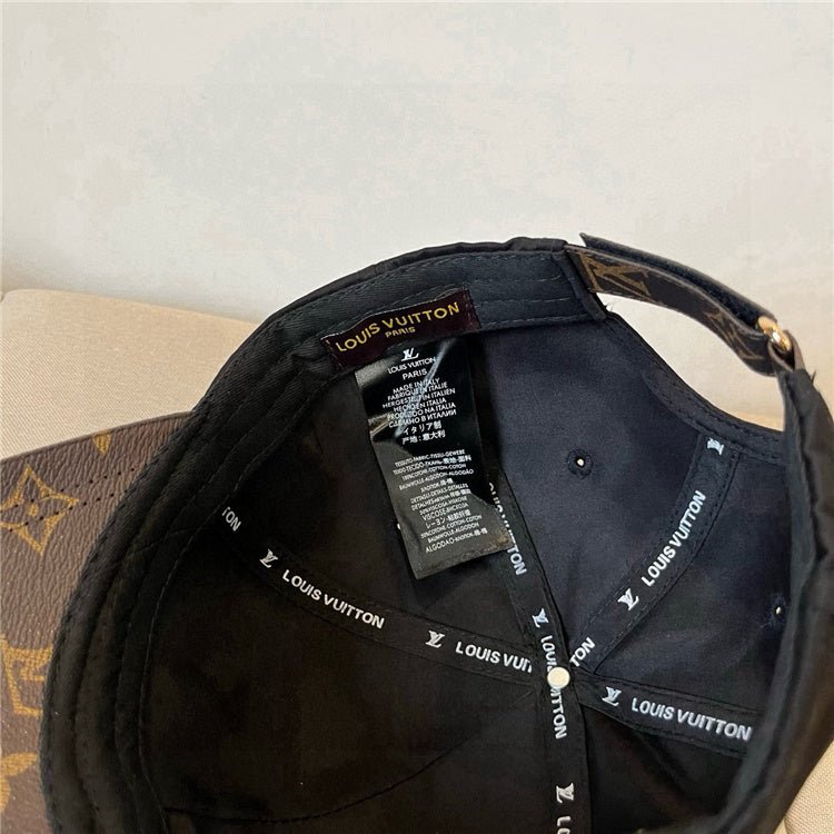 LLV Label Logo Design Hat - Image 11