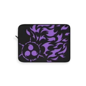 Purple Curse Mark Laptop Sleeve