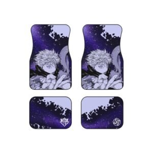 Black Curse Car Mats (Set of 4)