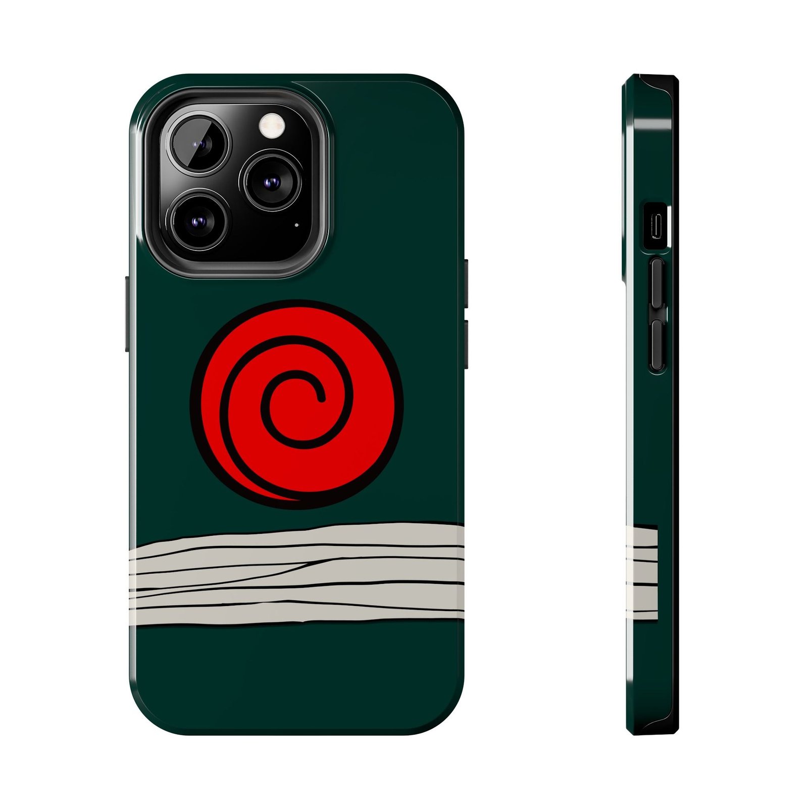 Orange Hokage Tough Phone Cases - Image 71