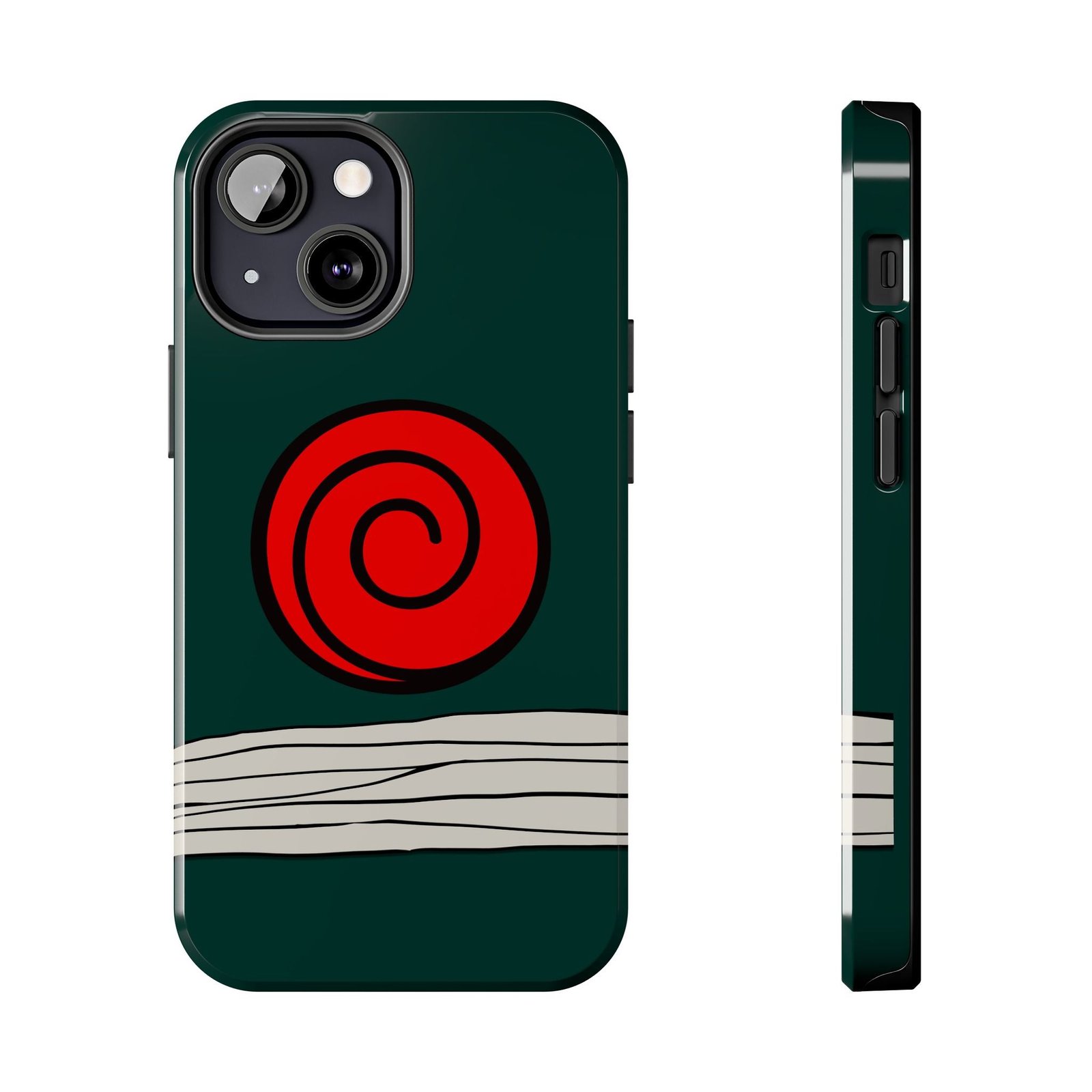 Orange Hokage Tough Phone Cases - Image 67