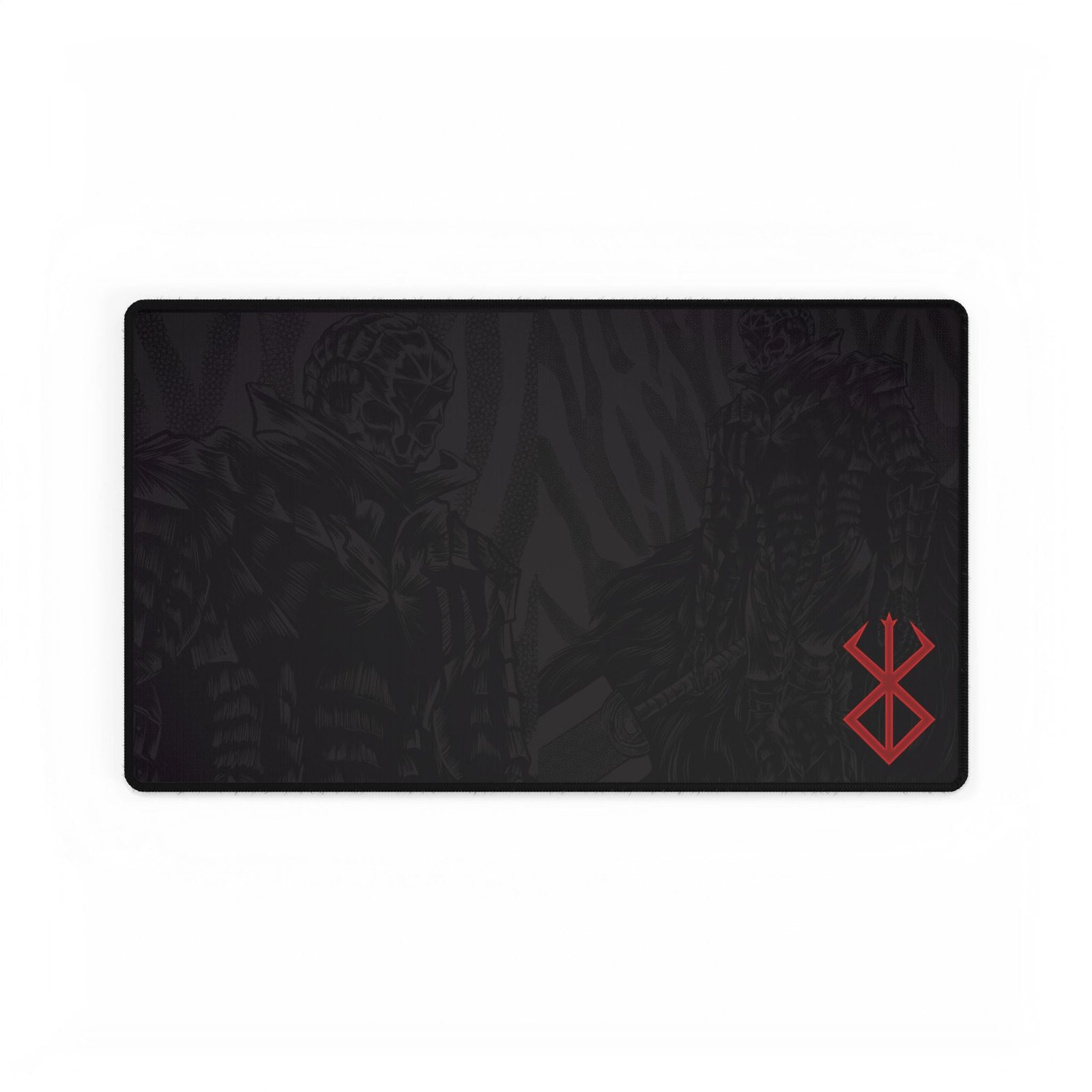 Black Bersrk Desk Mat - Image 3