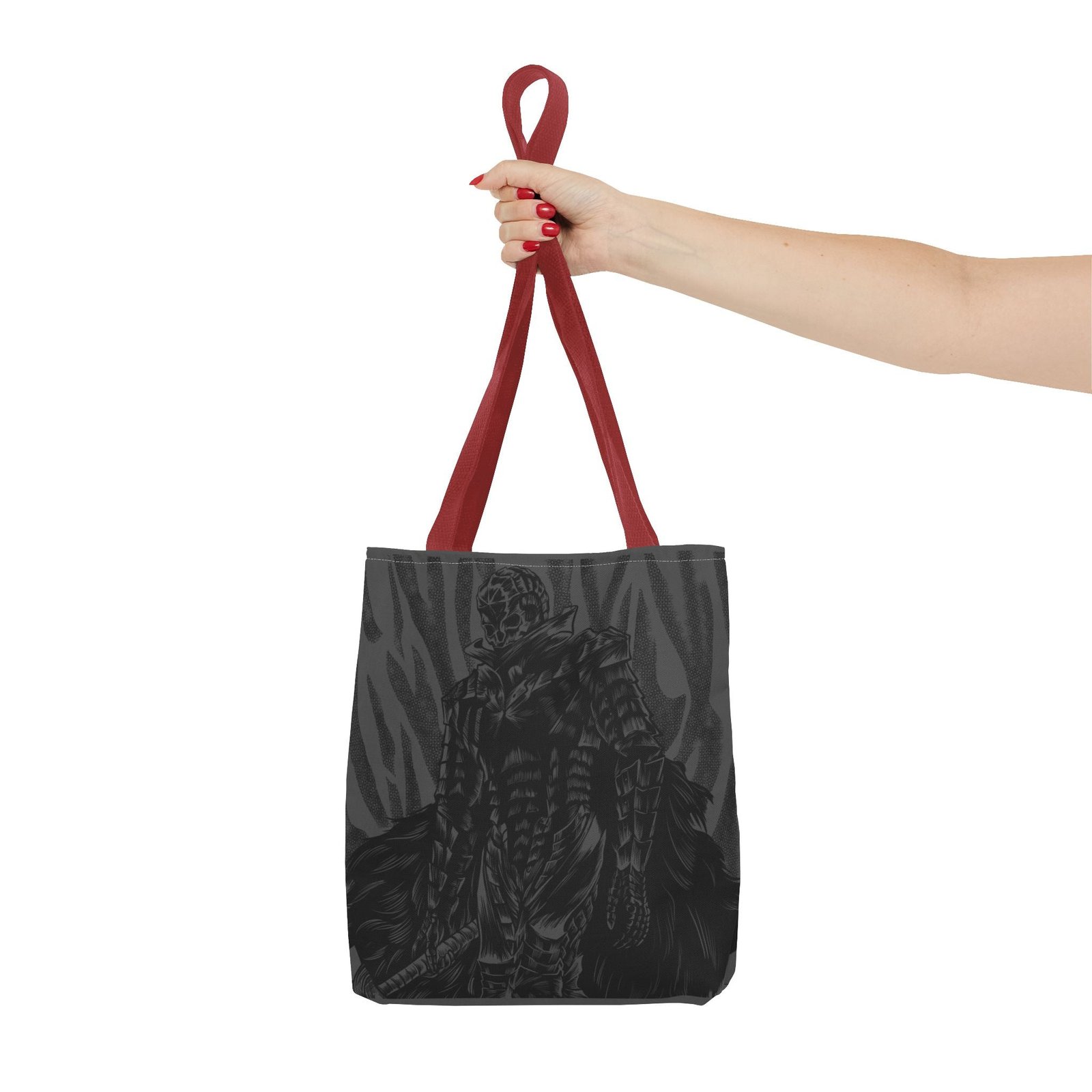 Berserk Armor Tote Bag (AOP) - Image 11