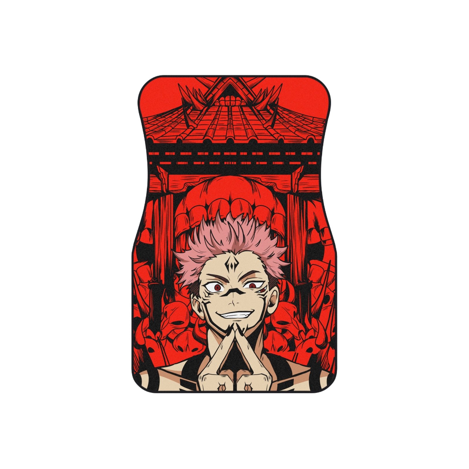 King of Curses Car Mats (Set of 4) - Image 2