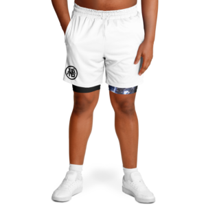 DBZ D36 Men's 2-in-1 Shorts