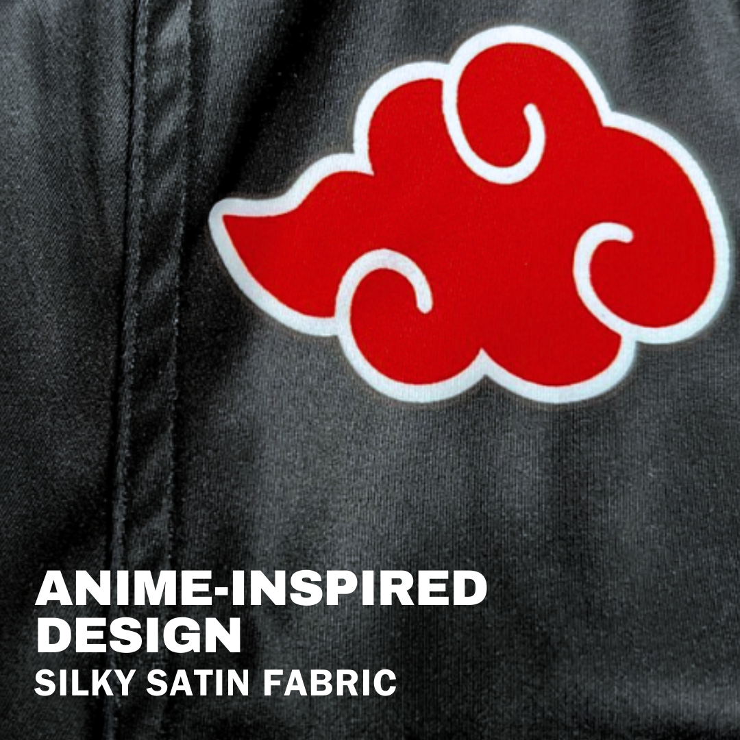 Red Cloud Anime Muay Thai Boxing Shorts - Image 2