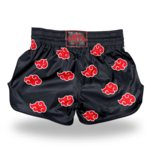 Red Cloud Anime Muay Thai Boxing Shorts