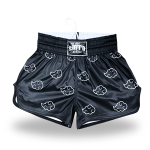 Black Cloud Anime Muay Thai Boxing Shorts