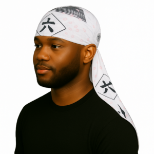 Bleach Grimm - SIlky Crown Durag