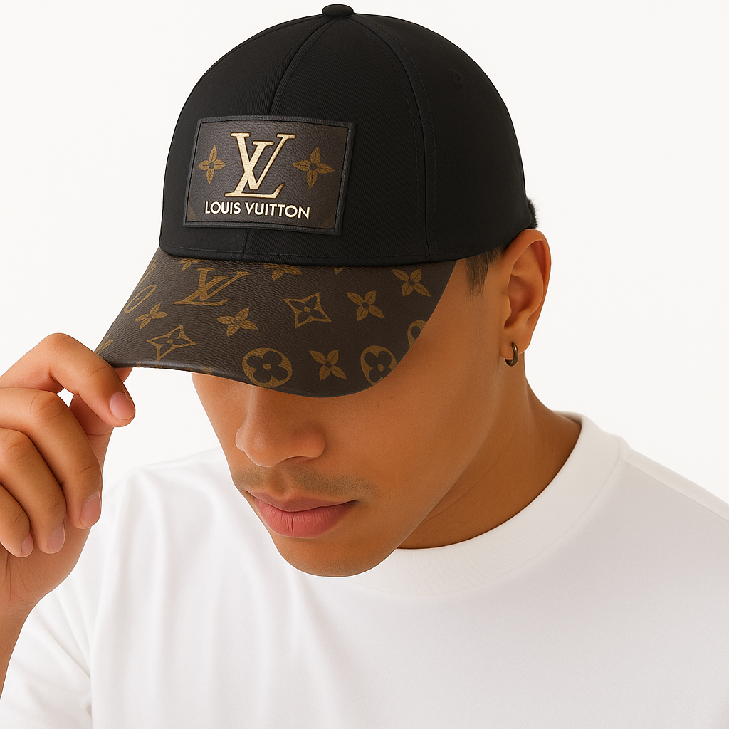 LLV Label Logo Design Hat - Image 2