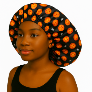 Orange DBZ Balls- Silky Bonnet