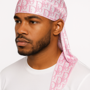 Pre-Order Design SIlky Crown Durag C1