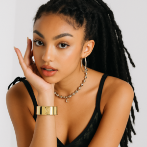 LLV Gold Design Bracelet