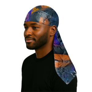 Dark Huey – Silky Crown Durag