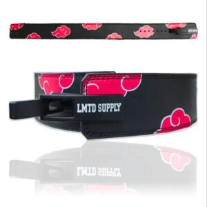 Red Cloud Anime Lever Belt