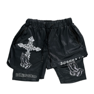 Black Cross Anime Shorts