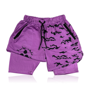 Purple Cursed Mark Anime Shorts