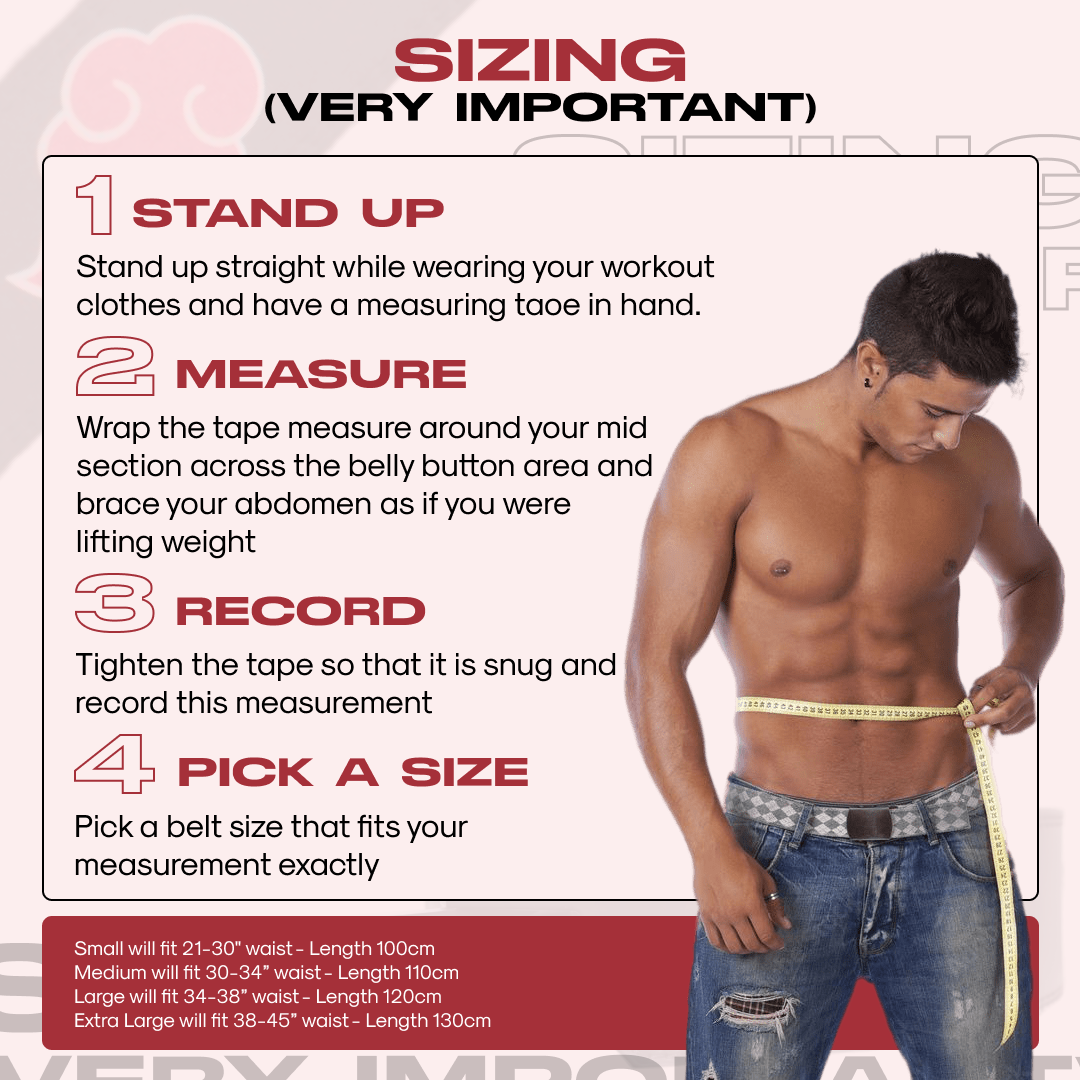 Anime Gym Bag, Belt and Wrist Wrap Set For Men And Women Accesories - Image 7