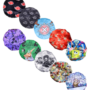 Anime Silky Bonnets 10pcs Bundle C1