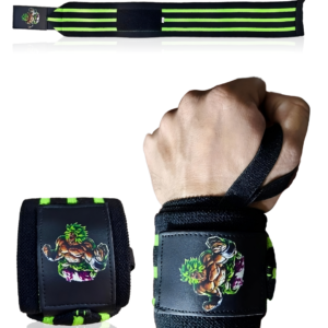 Green DZB Saiyan Wrist Wrap