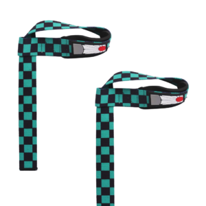 Green Tanj Lifting Wrist Straps