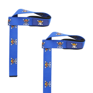 Blue OP Lifting Wrist Straps
