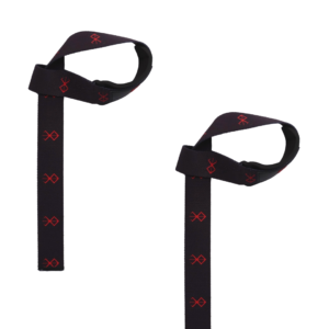 Black Berserker Lifting Wrist Straps