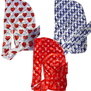 Design Durag 3pcs Bundle