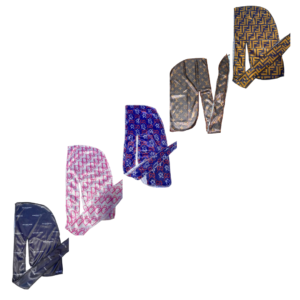 Design Durags 5pcs Bundle